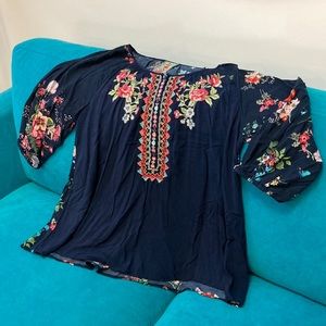 Don’t YOU want this only worn twice Johnny Was?